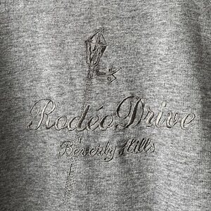 Rodéo Drive - Beverly Hills Crewneck with Embroidered Logo